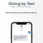 Changes to "Give by Texting"