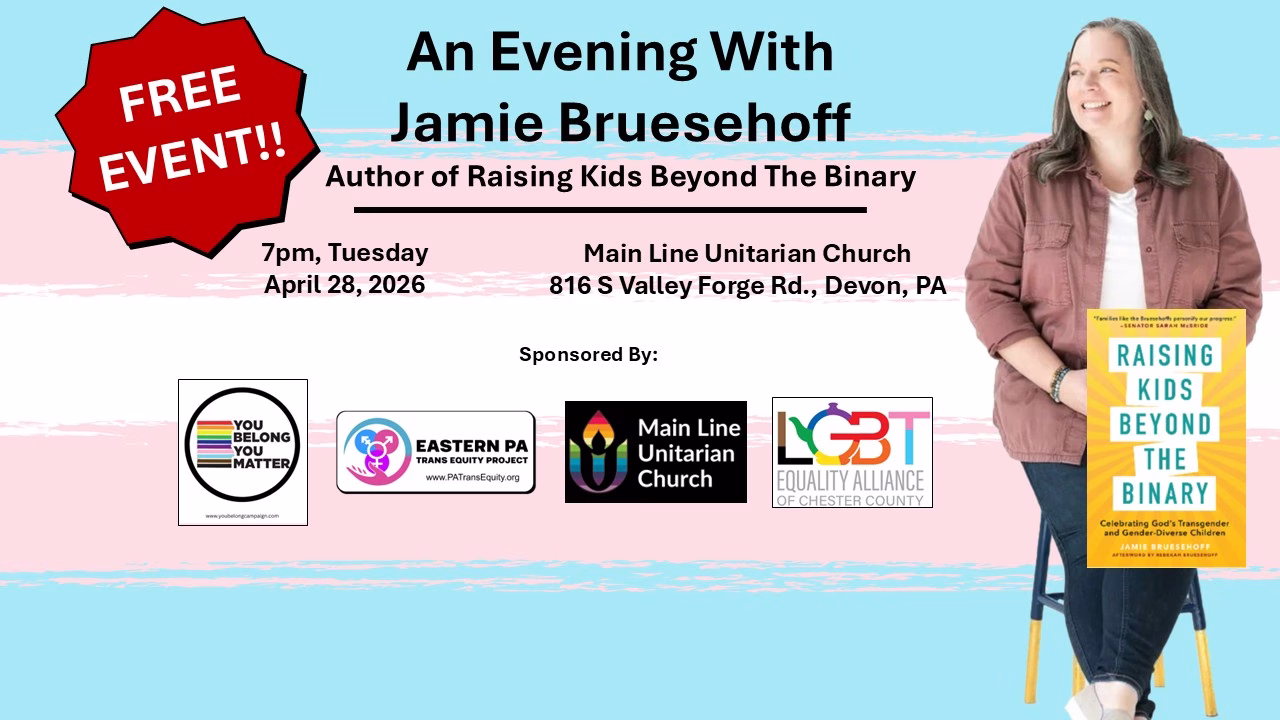 An Evening with Jamie Bruesehoff